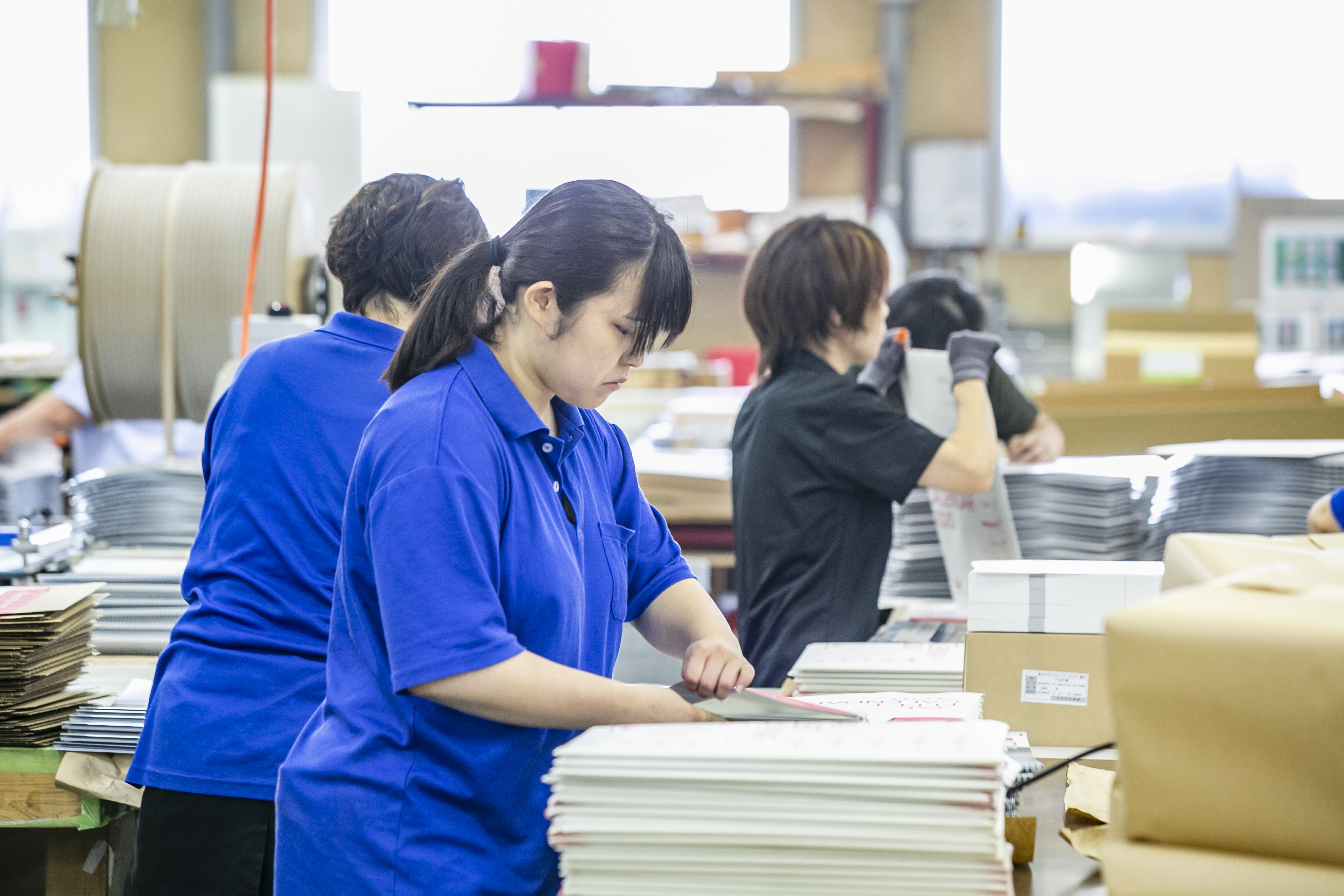 社内内職・在宅内職のお仕事