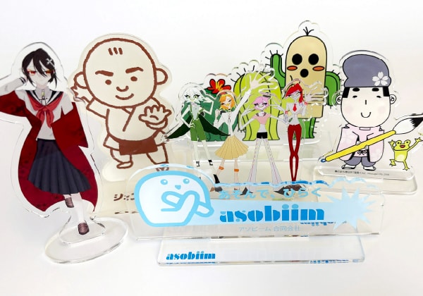 オリジナルグッズの製作